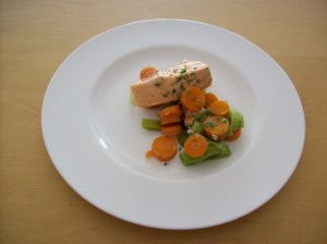 Lachs fertig