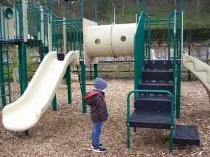 spielplatz im bungalowpark